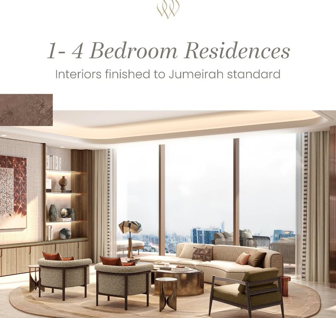 Kenzkdxb's tweet photo. 🚨 Jumeirah Residences | Al Maryah Island 🏙️  

⚫ Developer: Emirates Developments
⚫ 1 to 5 Bedroom Waterfront Homes
⚫ 5% Initial Down Payment
⚫ 40/60 Payment Plan
⚫ 4 Mins to ADGM | 5 Mins to The Galleria https://t.co/xPH3icAzWu