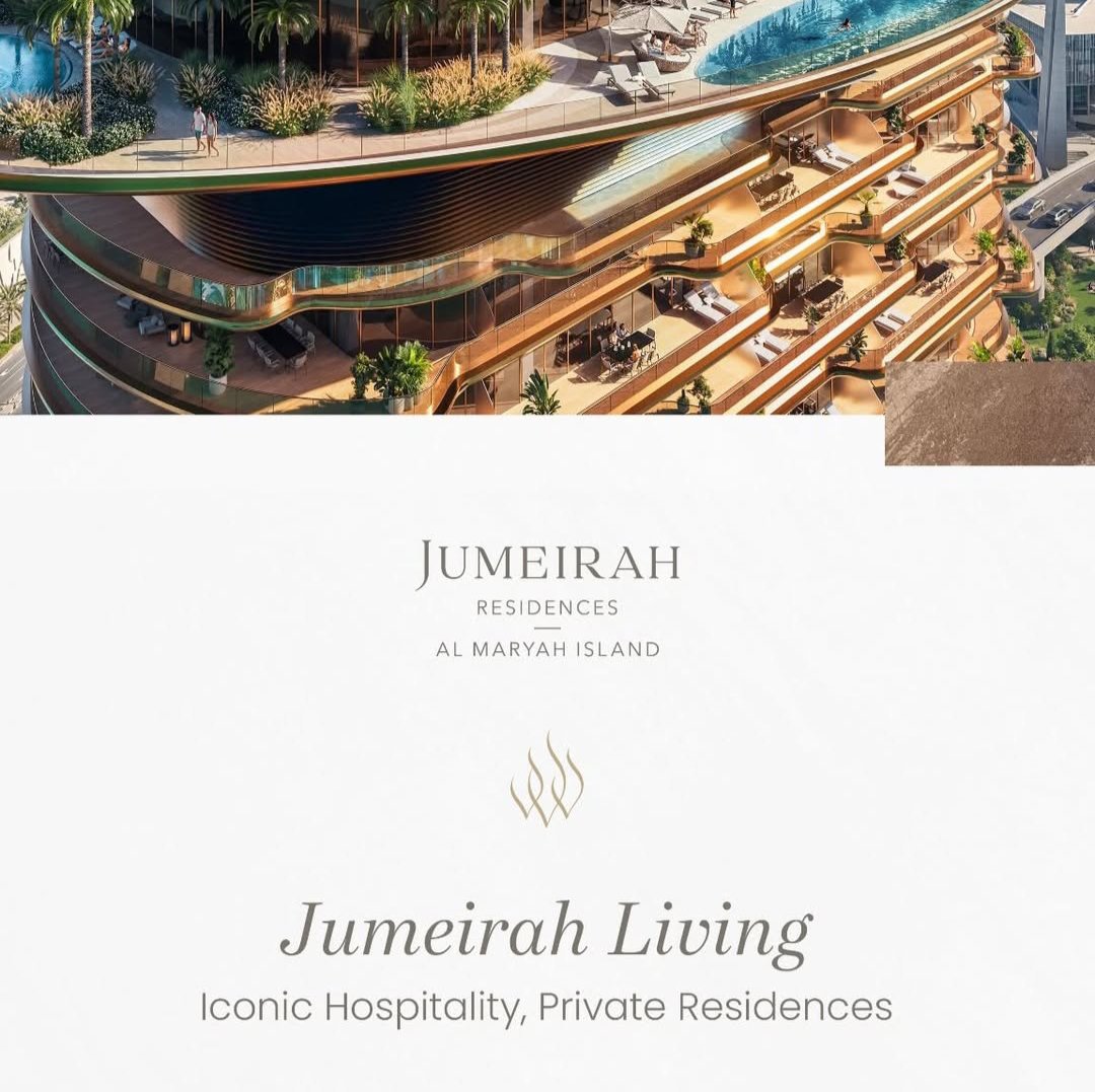 Kenzkdxb's tweet photo. 🚨 Jumeirah Residences | Al Maryah Island 🏙️  

⚫ Developer: Emirates Developments
⚫ 1 to 5 Bedroom Waterfront Homes
⚫ 5% Initial Down Payment
⚫ 40/60 Payment Plan
⚫ 4 Mins to ADGM | 5 Mins to The Galleria https://t.co/xPH3icAzWu