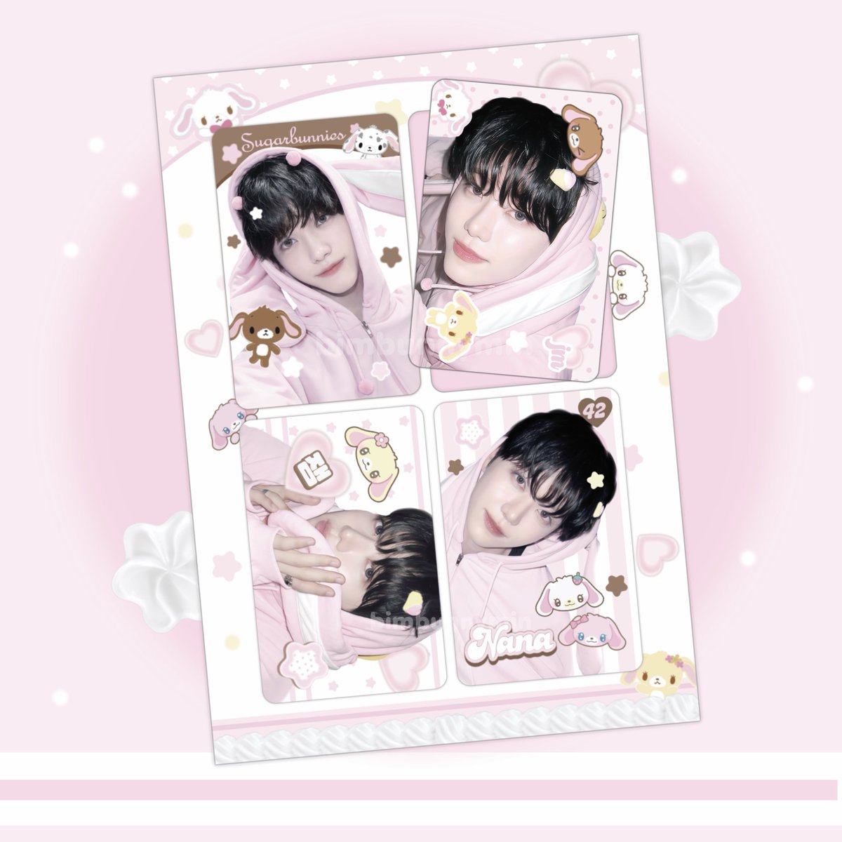 bimbunnymin's tweet photo. 🐻🎀🥞🤎

꒰ ͜͝𝄞◞. ݂ .𓈒 ᩙ𑁬ཾ  jm 
photocard pok-pak♡♡ https://t.co/GmpU64mVPj