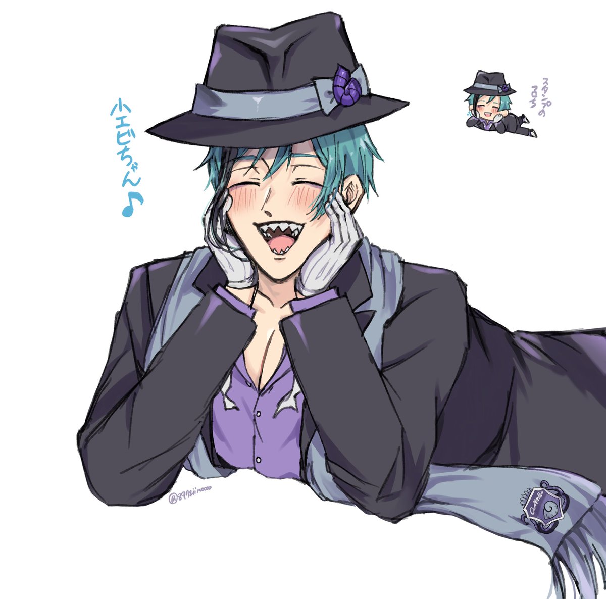 8972iirooooo's tweet photo. 😄🦐♪ https://t.co/SiQBeYeK1e