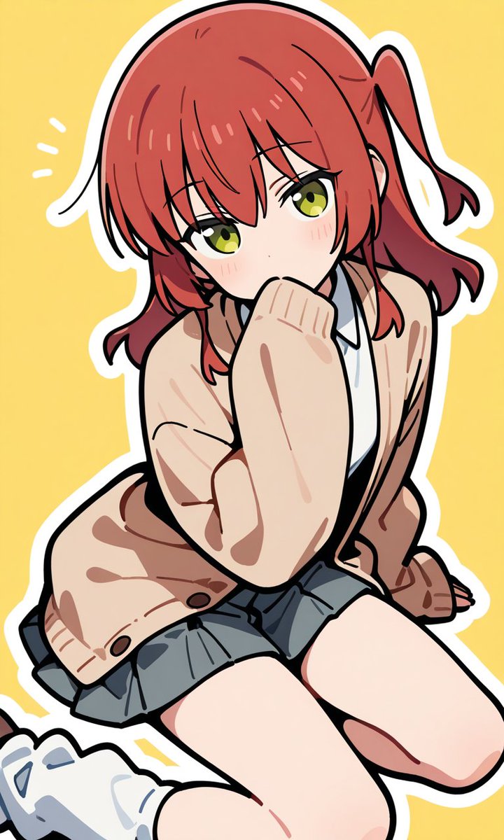 kaibashira4080's tweet photo. 喜多ちゃん秋の装い https://t.co/d62S9AAXM8