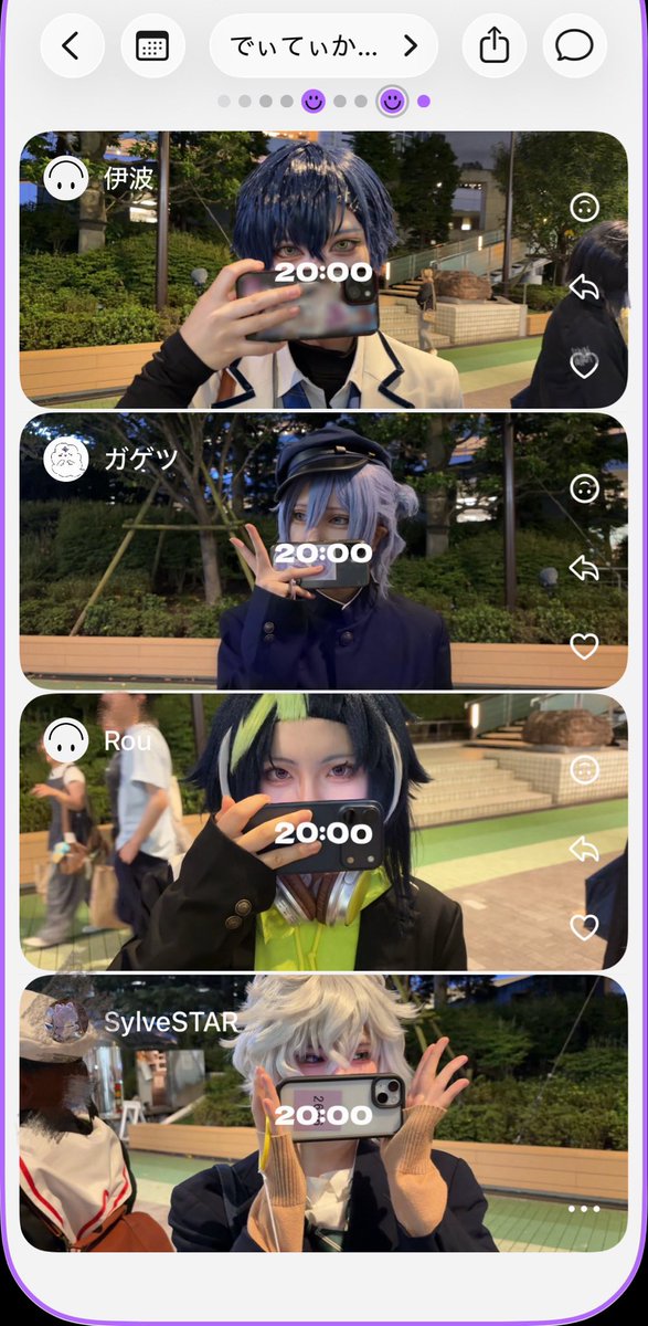 gekiLow___'s tweet photo. - ̗̀⚠︎ ̖́-cos  𝟸𝚓𝟹𝚓

4人でTDCで遊んできた https://t.co/u27lQThLIj