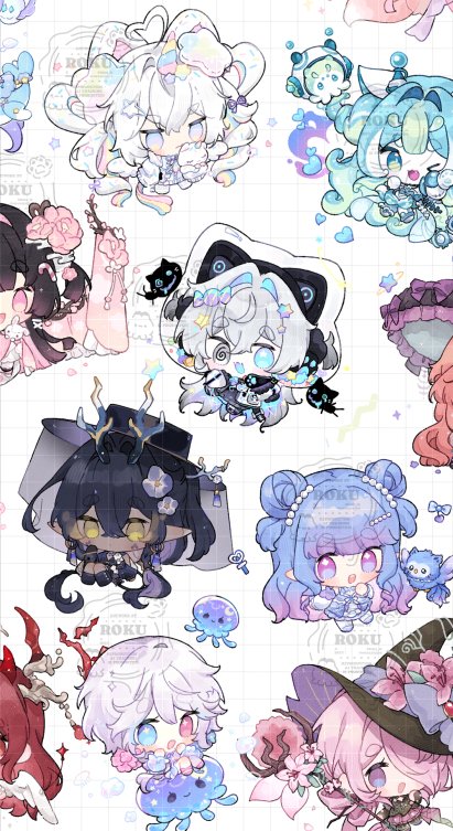 Roku_21's tweet photo. 「Sep」Kabu-chibi🫜 https://t.co/fHyVnC0t5E
