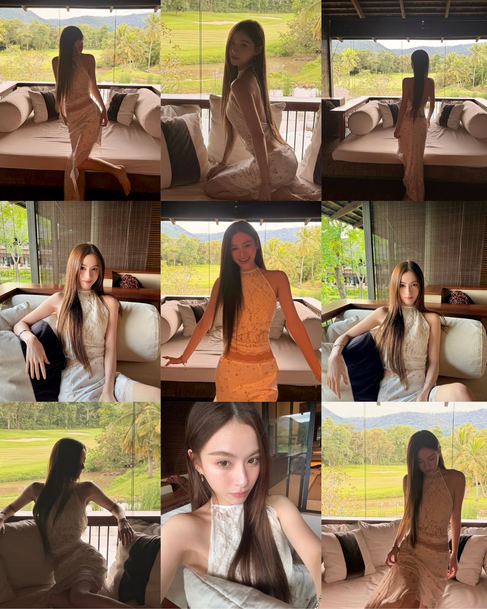 intoprimii's tweet photo. woah y'all prim enjoy her trip in khaoyaiiiiiiiiiii after her graduation ✨

#primiily @primiily1_ https://t.co/q8cpziN6Dq