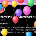 Photo by 🍒Cherry Pix🍒(C0mms OPEN) (@PixCherry)