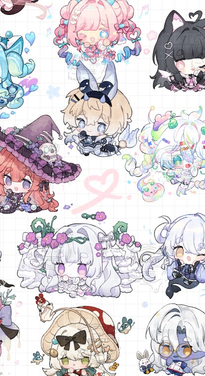 Roku_21's tweet photo. 「Sep」Kabu-chibi🫜 https://t.co/fHyVnC0t5E