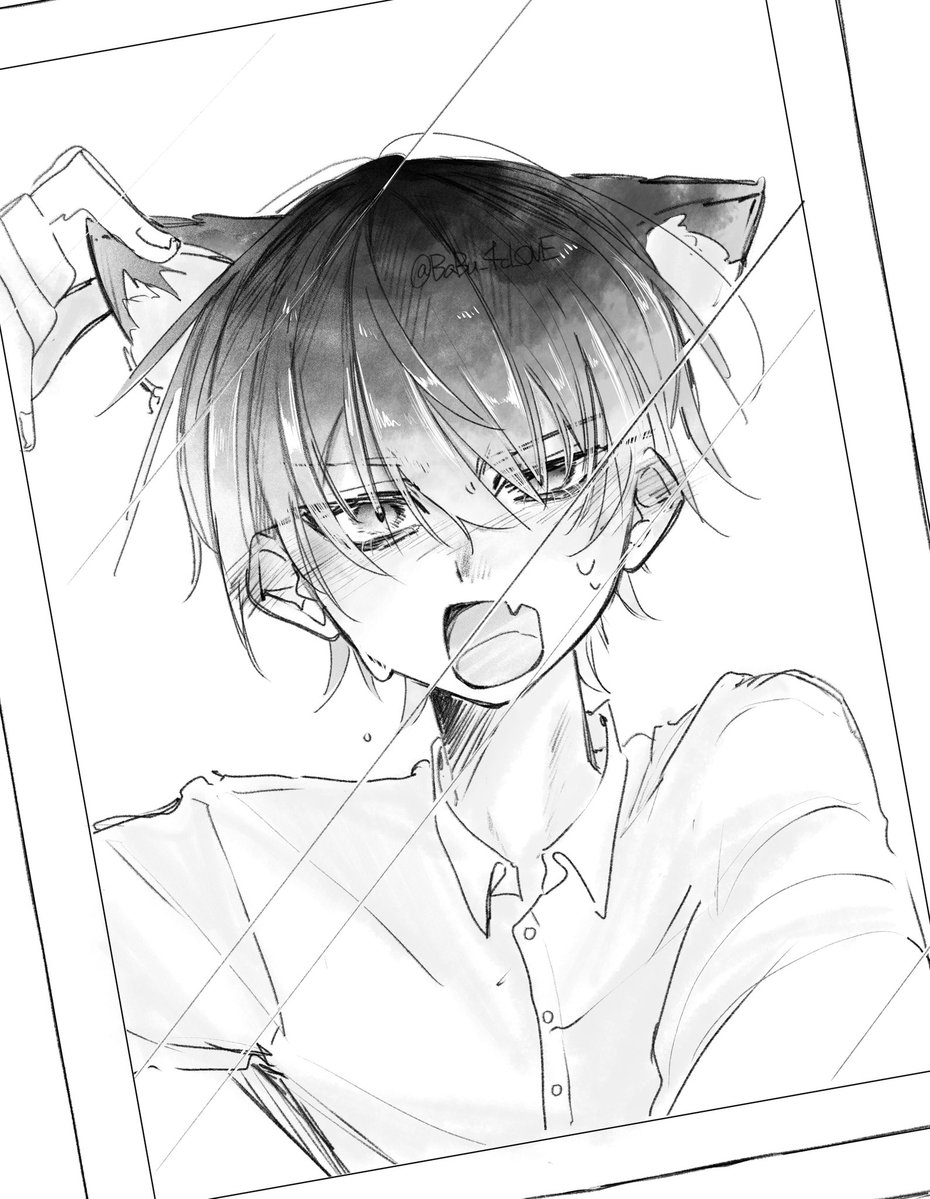 BaBu_4cLOVE's tweet photo. なんじゃこりゃ⁉️⁉️　⚠️獣耳🐶 https://t.co/lKMlJ9XImI