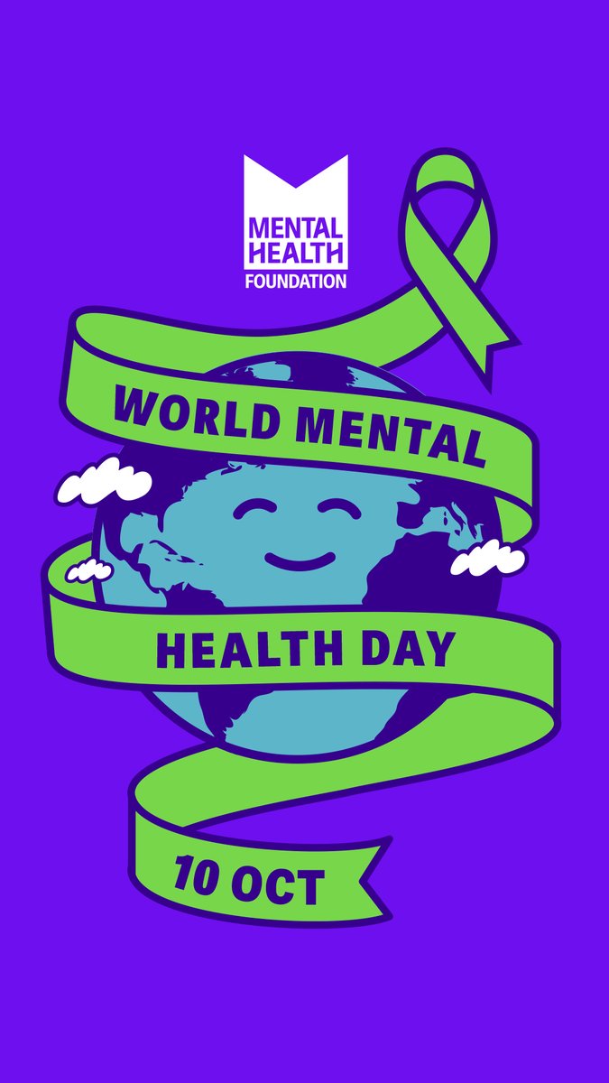 ABCMagazineUK's tweet photo. Today is World Mental Health Day.
According to the World Health Organisation, approximately 1 in 4 people will experience a mental health condition at some point in their lives. Depression alone affects more than 280 million people worldwide,
Remember to check in on someone today https://t.co/WYtDR4Q0Fj