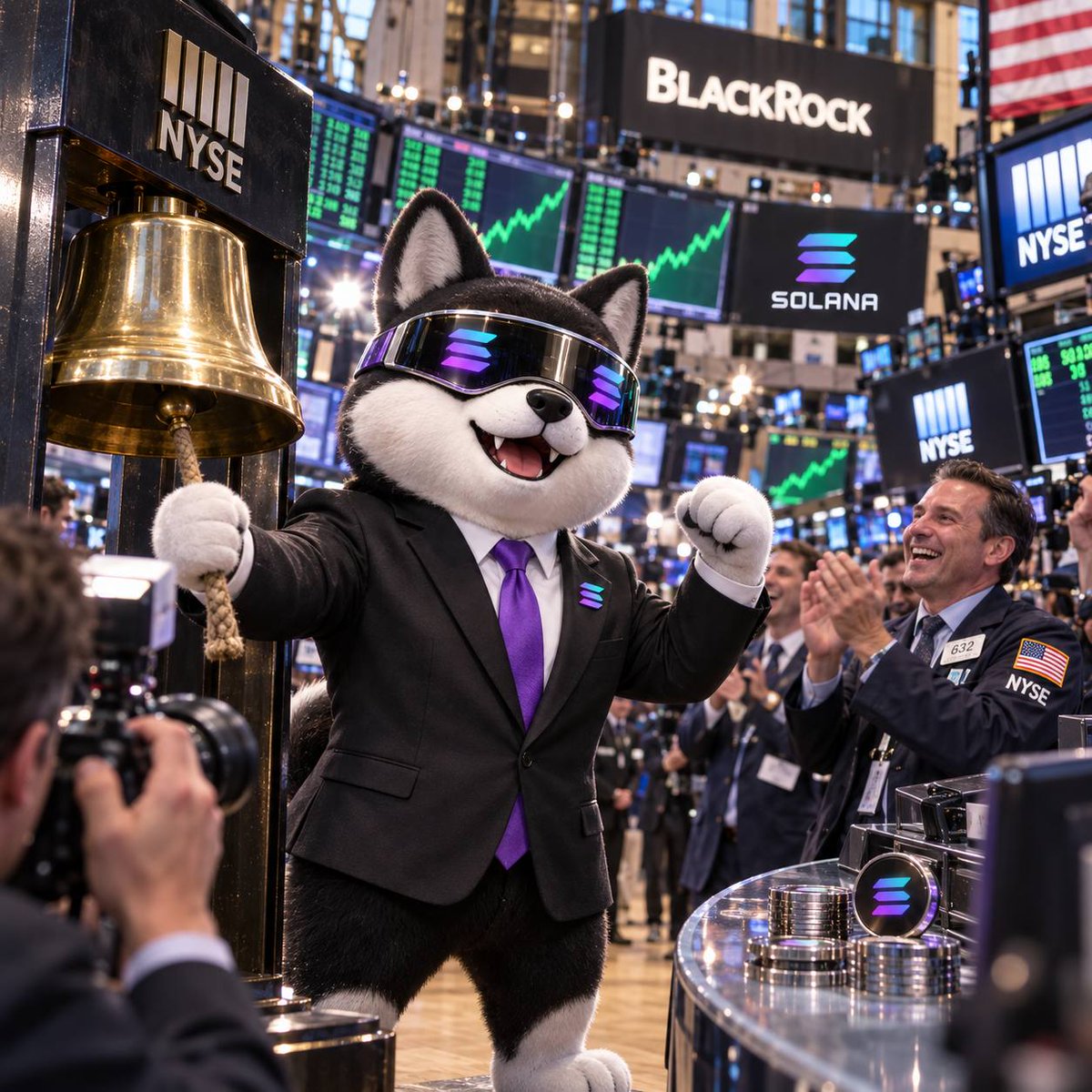 BlackRock_Inu's tweet photo. Wall Street may not be open on Sundays but the trenches are.

Black Rock Inu - The first token on @Pumpfun to be paired with $BLK!

DhYZBTVrpPAhxwGo6ysKgxcfjjPJELgFnERZGEmBpump https://t.co/F9yJqh8uW6