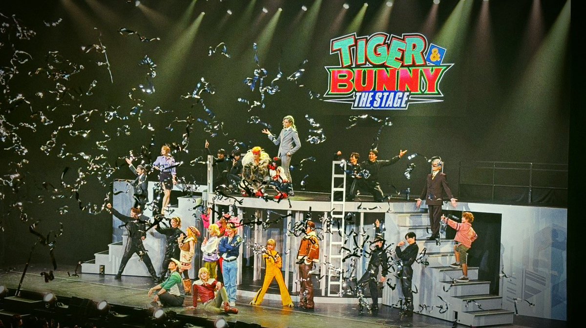 rava_hart's tweet photo. 「TIGER &amp; BUNNY」THE STAGE

全公演、無事終了いたしました！

ご来場ご視聴いただき、
誠にありがとうございました！！

最高にワクワクした毎日でした💥💥
また絶対シュテルンビルトでお会いしましょう🦬

#タイバニ 
#舞台タイバニ https://t.co/bTkY8aDzhR