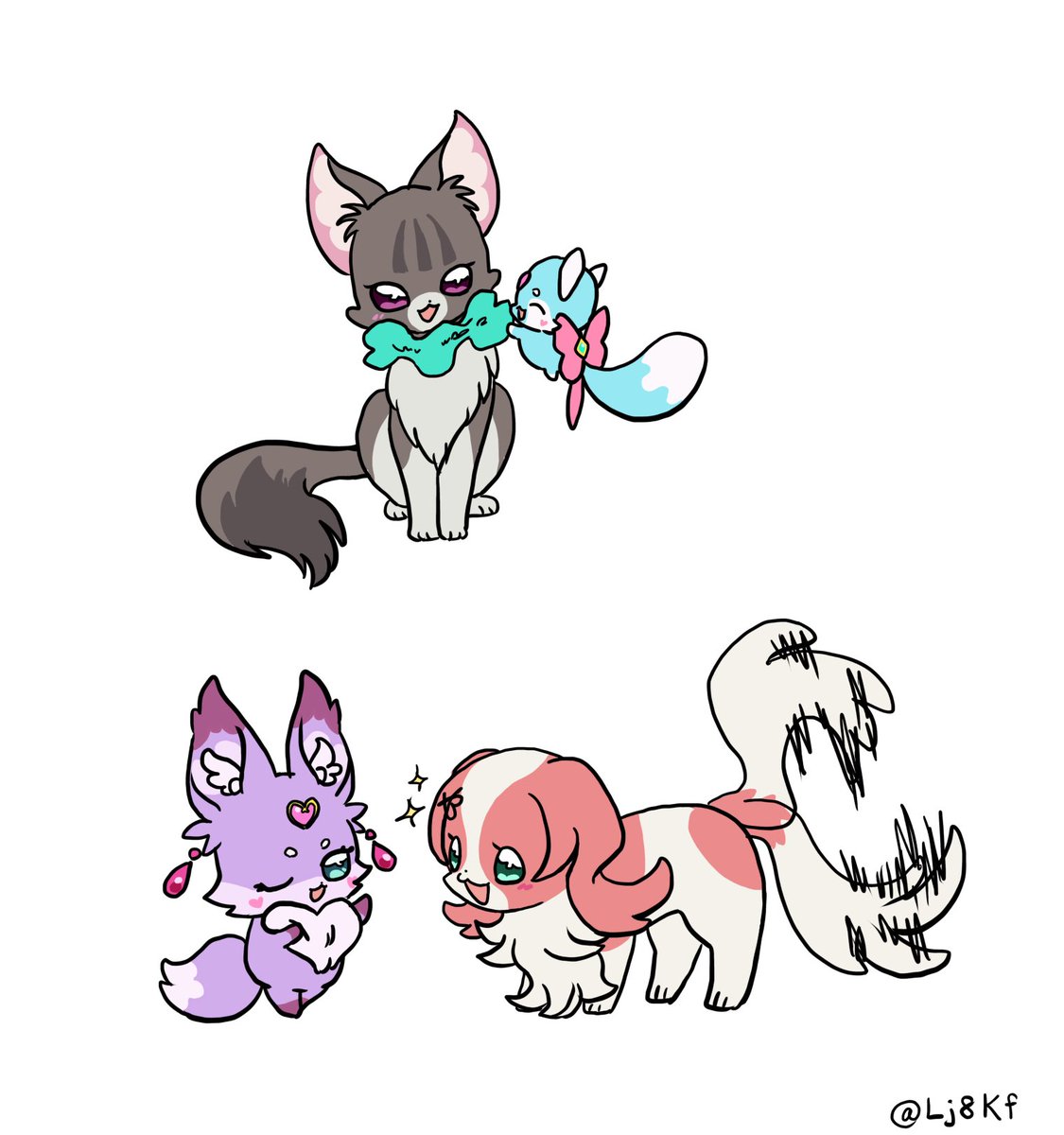 Lj8Kf's tweet photo. #precure https://t.co/JVZDNM6gr2
