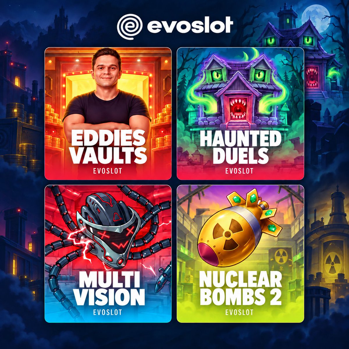 evoslotgaming's tweet photo. Alright, let’s give away another $100 Bonus Buy - you get to pick the slot 👀

✅Follow @evoslotgaming
✅Like &amp; Retweet
✅Drop your slot choice + Stake username below

Winner keeps 100% of the profits. https://t.co/7zb2Mw8qz3