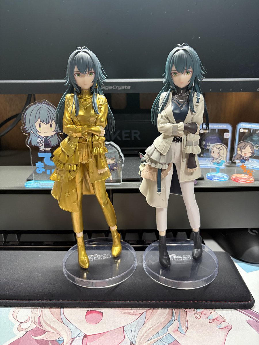 pohnooshikatsu's tweet photo. ナムクレで取ったゴールド手毬が届いた https://t.co/MgTbKA4kYB