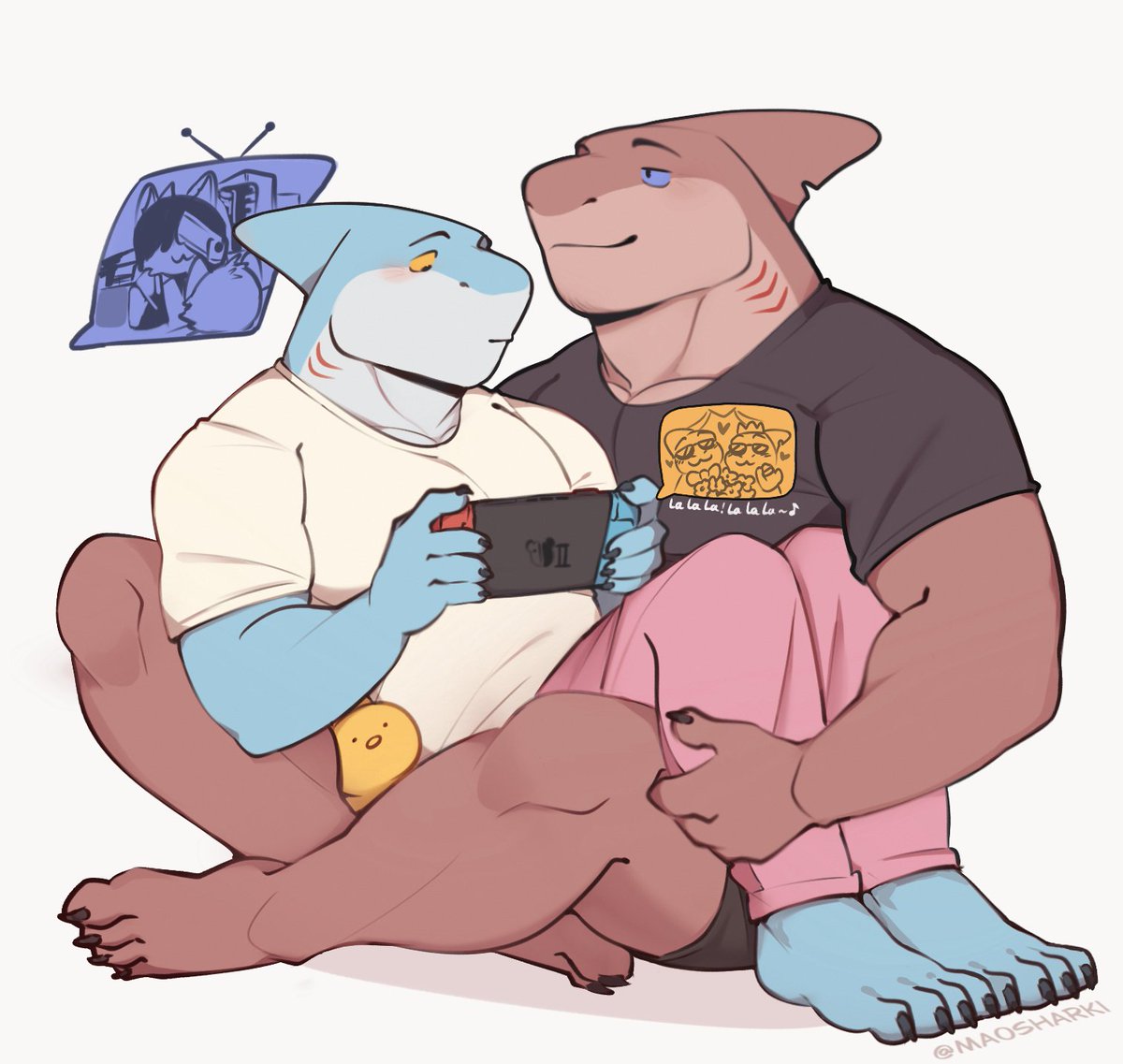 MaoSharki's tweet photo. weekend 🦈 https://t.co/08bQHPoMDl