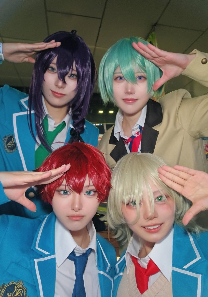niku_tabetaing's tweet photo. cos enst

アルカロイドのみんなで遊園地満喫してました！！
久々にアイドルできて嬉しいし楽しかった❣️

#コスフェスTDC https://t.co/RnAtriKc2h