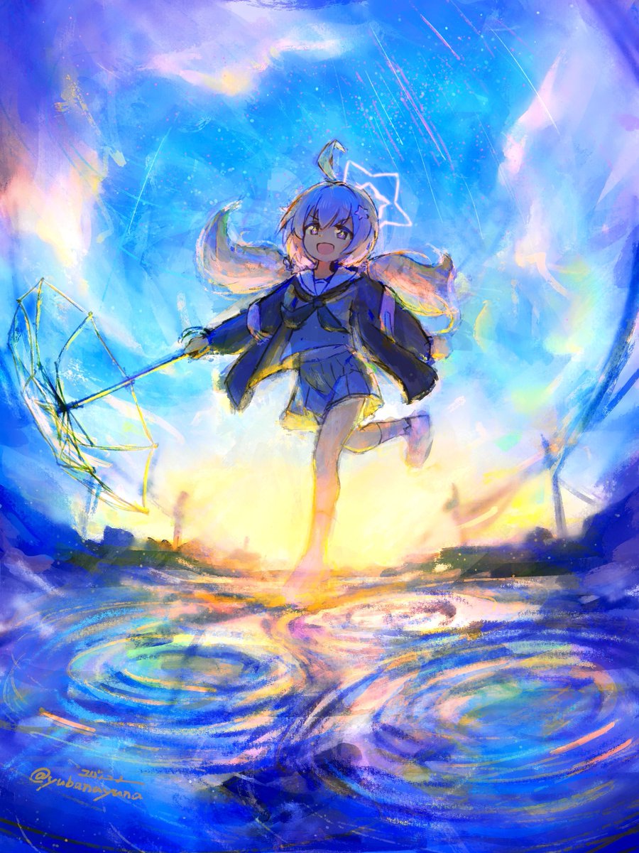 yubanayuna's tweet photo. 止まない雨はない https://t.co/2JgOW2XYZB