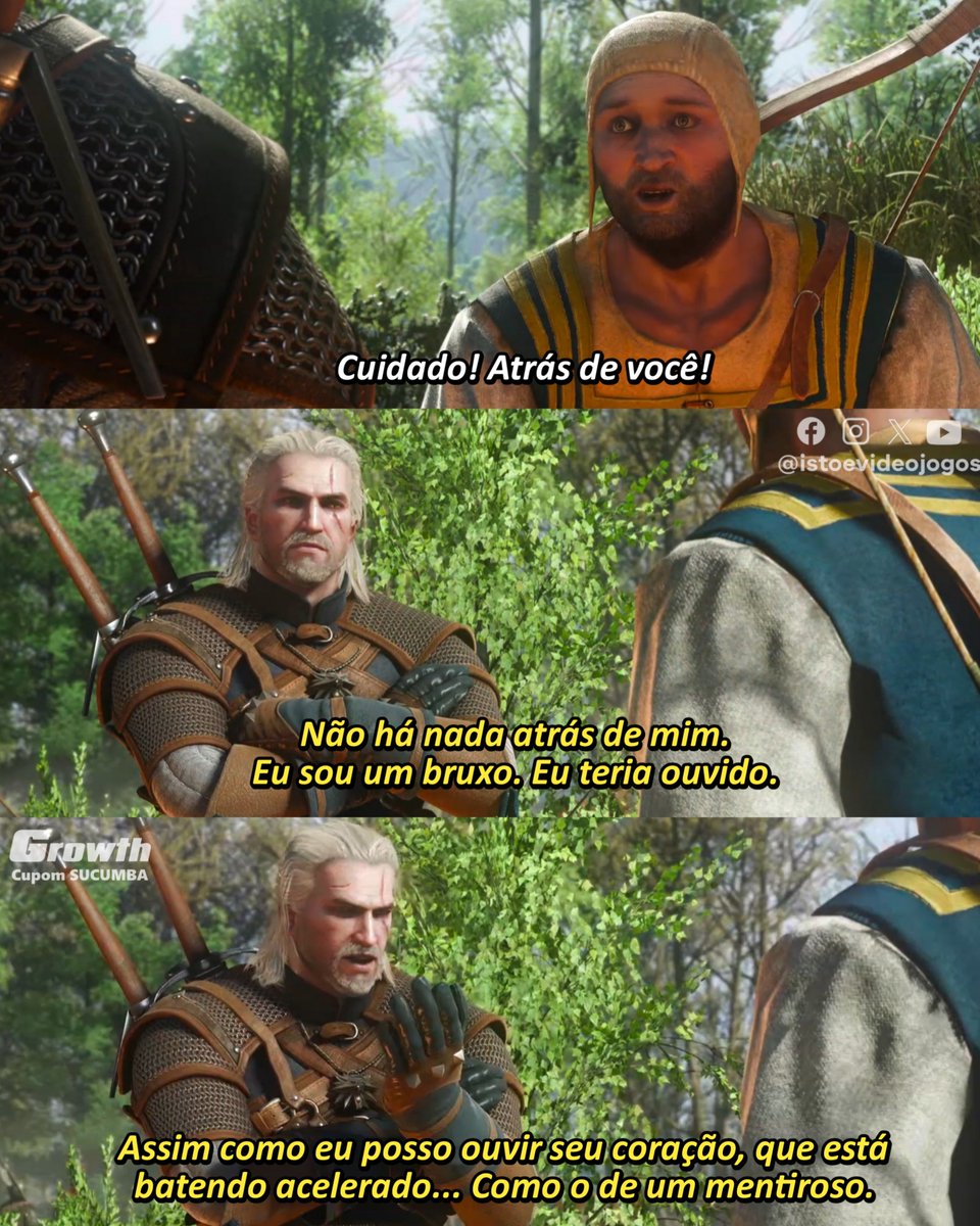 istoevideojogos's tweet photo. The Witcher 3: Wild Hunt - Remastered (2026)
Siga: @istoevideojogos https://t.co/RD1vYqm6o6