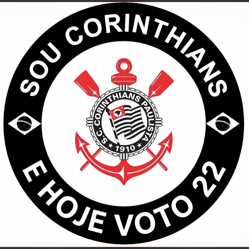 SeLigaFiel's tweet photo. Todos contra o Lula, o maior inimigo do Brasil.

O Corinthians se tornou um mini Brasil, onde políticos do mesmo espectro político que ele destruíram o clube.

Não há democracia no clube, assim como não existe no Brasil.

Meu Corinthians não é de esquerda, é de todos! #FORALULA https://t.co/kKWXxpN1Di