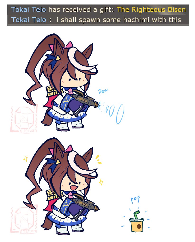 emeruga's tweet photo. hachimi https://t.co/KBbjH40w6s