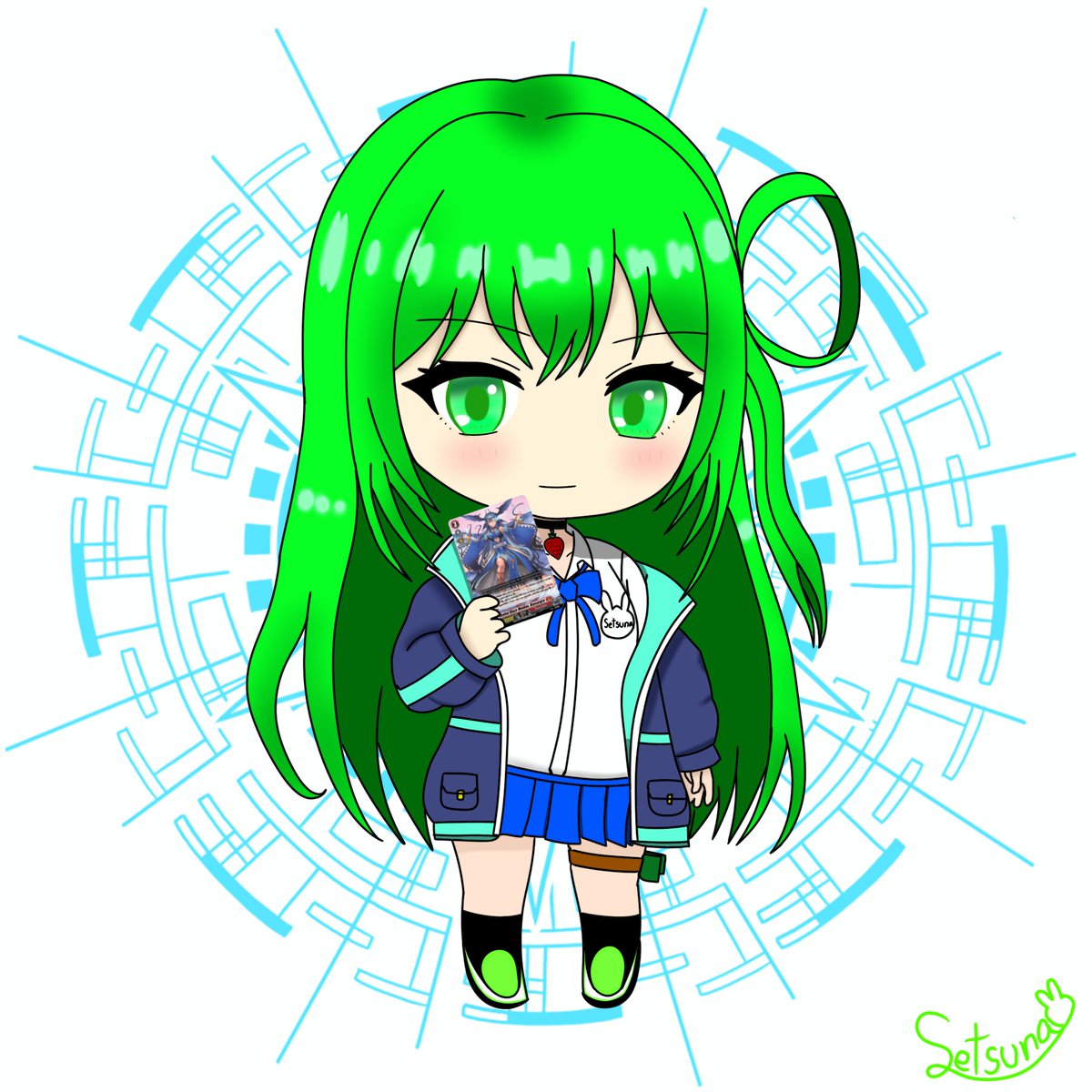 Setsuna2u's tweet photo. やっぱり、ちびキャラに戻ろうかな https://t.co/nKKQRAjoMb