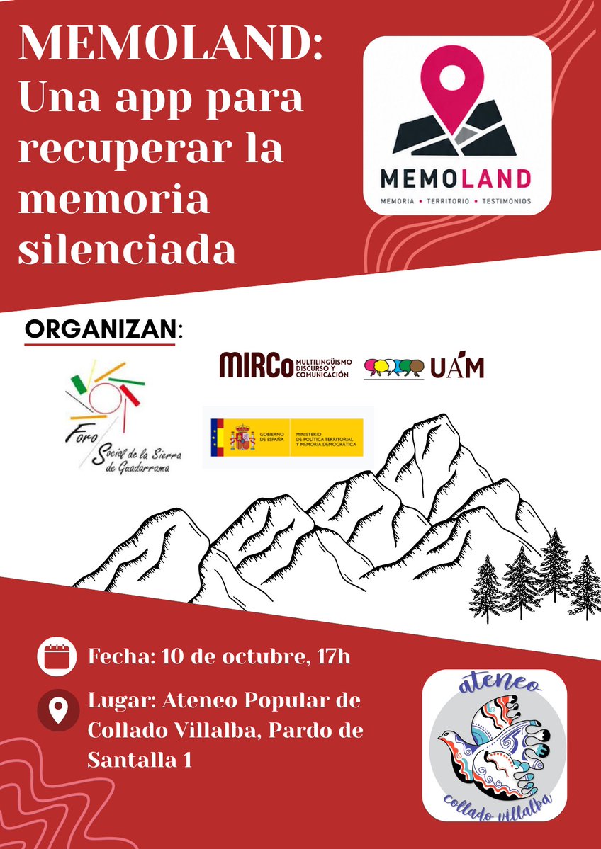 MEMOLAND_pr's tweet photo. NUEVA FECHA: ‼️‼️ Nos vemos el sabado, 10 de octubre para el taller de MEMOLAND. 🌸 https://t.co/B0Bjvx8bQF