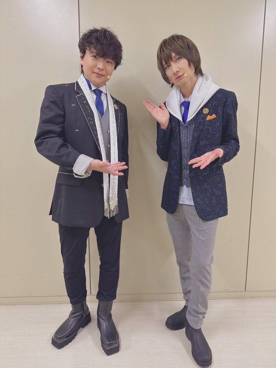 Tomoaki___Maeno's tweet photo. 本日は声のみの出演でしたが、『刀剣乱舞- 𝐈𝐂𝐄 𝐁𝐋𝐀𝐃𝐄 -』改めてご来場、ご視聴共にありがとうございました。

櫛田さんの山姥切国広もとても綺麗で美しく、格好良かった…！

引き続き刀剣乱舞を、

それぞれの本丸を、

私の大好きな刀剣男士達をどうぞよろしくお願いいたします。

#刀ブレ https://t.co/kEbwLyJz8M