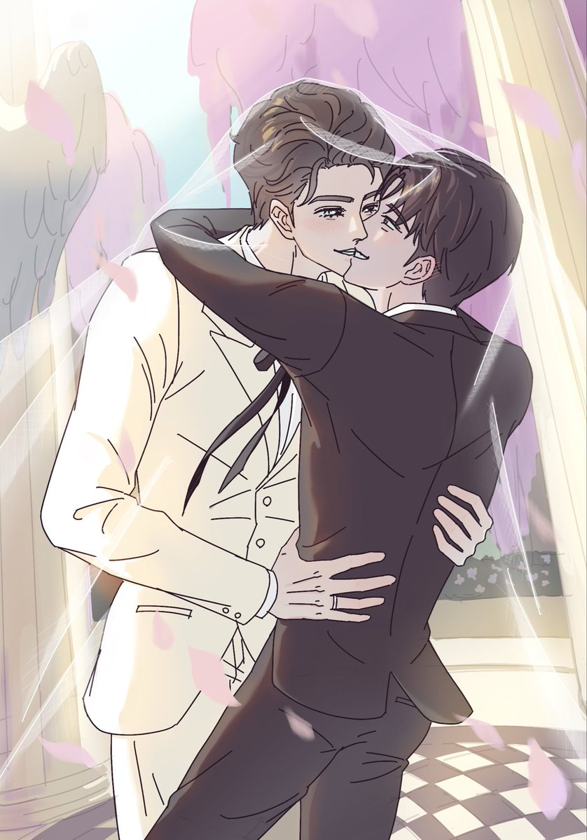 mooyeoi's tweet photo. #포핸즈 비오정요
You may kiss the bride https://t.co/mM6Q6wSIjl