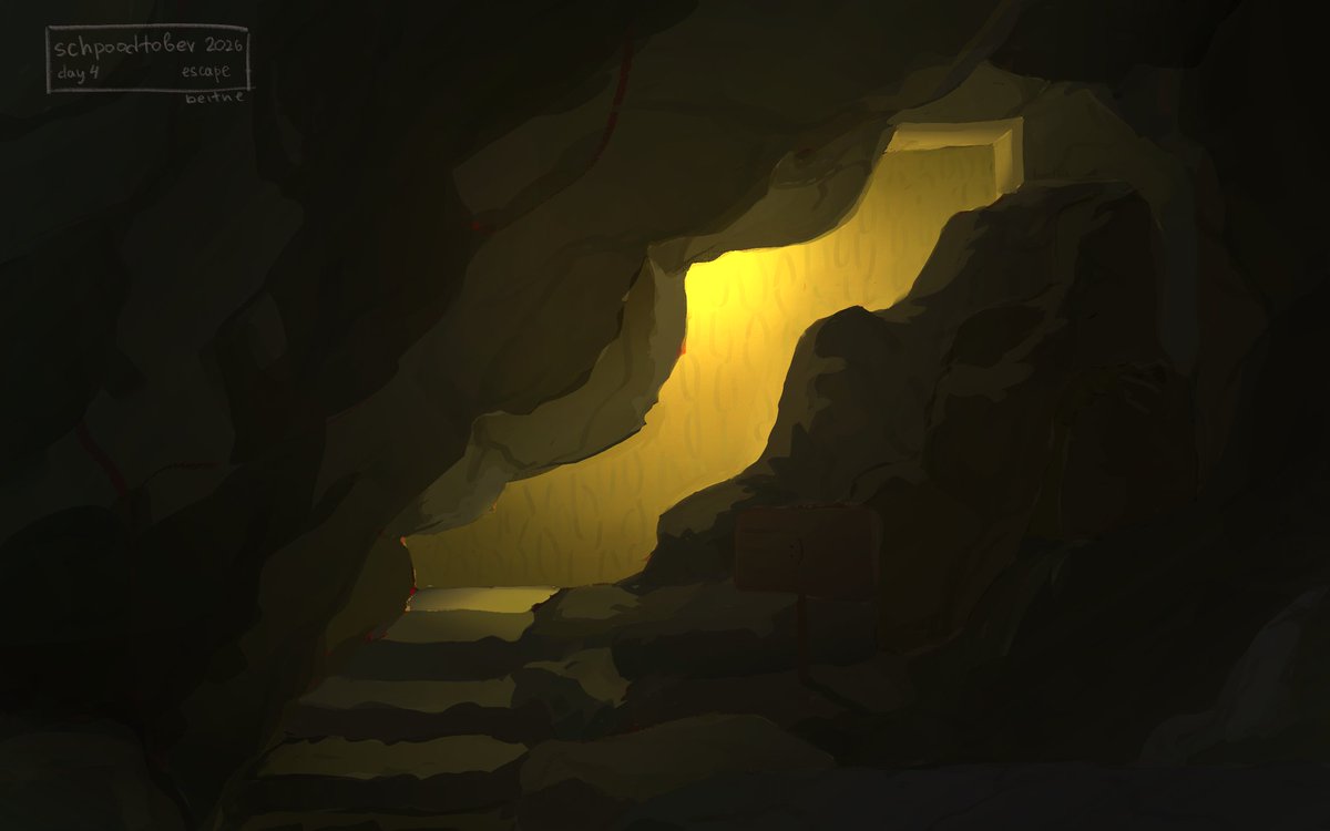 beitne_'s tweet photo. schpoodtober day 4: escape

"the only escape is ahead and it will not end well"
oh how i wish i was there for the original schlore......

#schpoodtober26 #schpood #schlore https://t.co/8laqyuVEAE