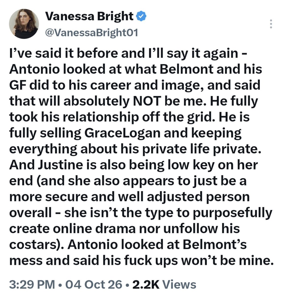 dimaevajacks's tweet photo. Prime example of off campus fandom and their internalized misogyny https://t.co/RNJ2I6PktR