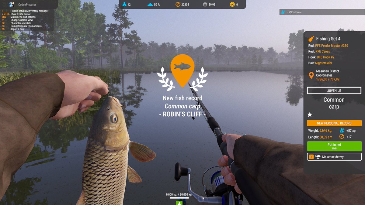 fmc_typist's tweet photo. Dimanche carpiste!

#ProfessionalFishing2 https://t.co/El8TAQHr8c