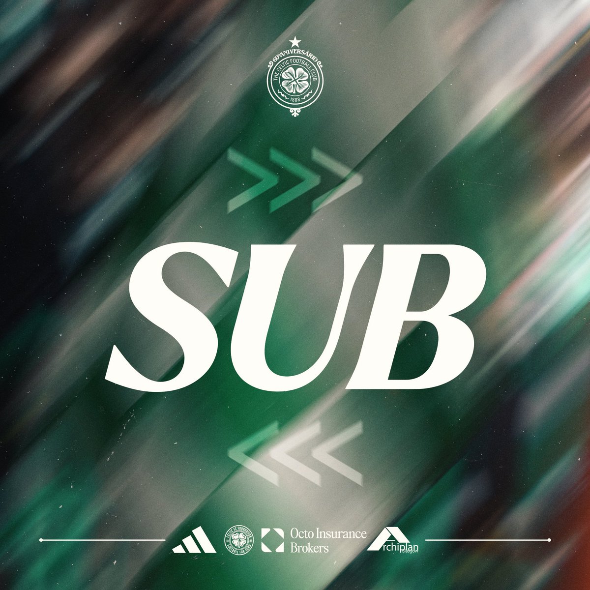 MarkAdairkw's tweet photo. 71’ -  Further changes for Celtic:

🔛 Tobin, Arthur
🔁 Robertson, McAneny

🟢4️⃣-0️⃣🔵

#CELSPA | #CelticFC🍀 https://t.co/04rGfaxynB