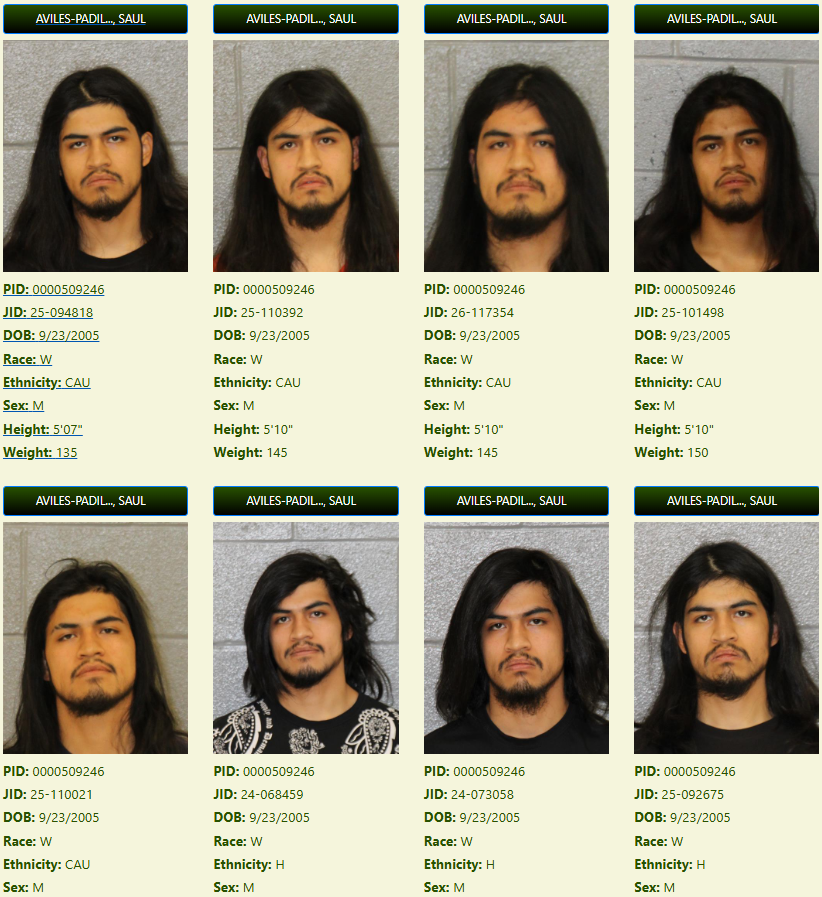 thatsnotawhite's tweet photo. Well, we must have gotten enough attention in Mecklenburg county North Carolina, as the just shut off the image of every mugshot on their inmate roster.

What do they have to hide? I had barely gotten through the "A's" last names

https://t.co/5I52cE5R0C

@mattvanswol https://t.co/J7FCmFQ8YC