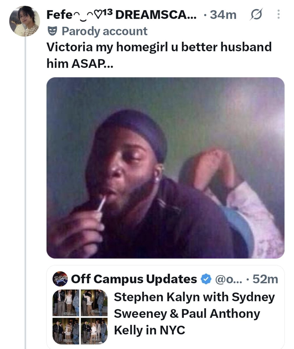 dimaevajacks's tweet photo. Prime example of off campus fandom and their internalized misogyny https://t.co/RNJ2I6PktR