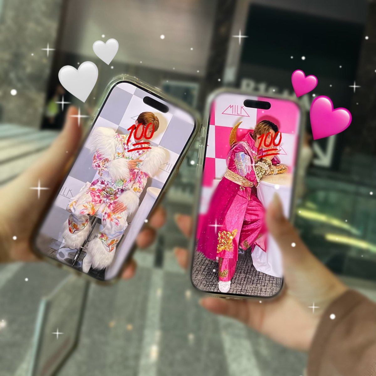 r_min_11's tweet photo. 🍼🤍🩷 https://t.co/GwyFCwase8