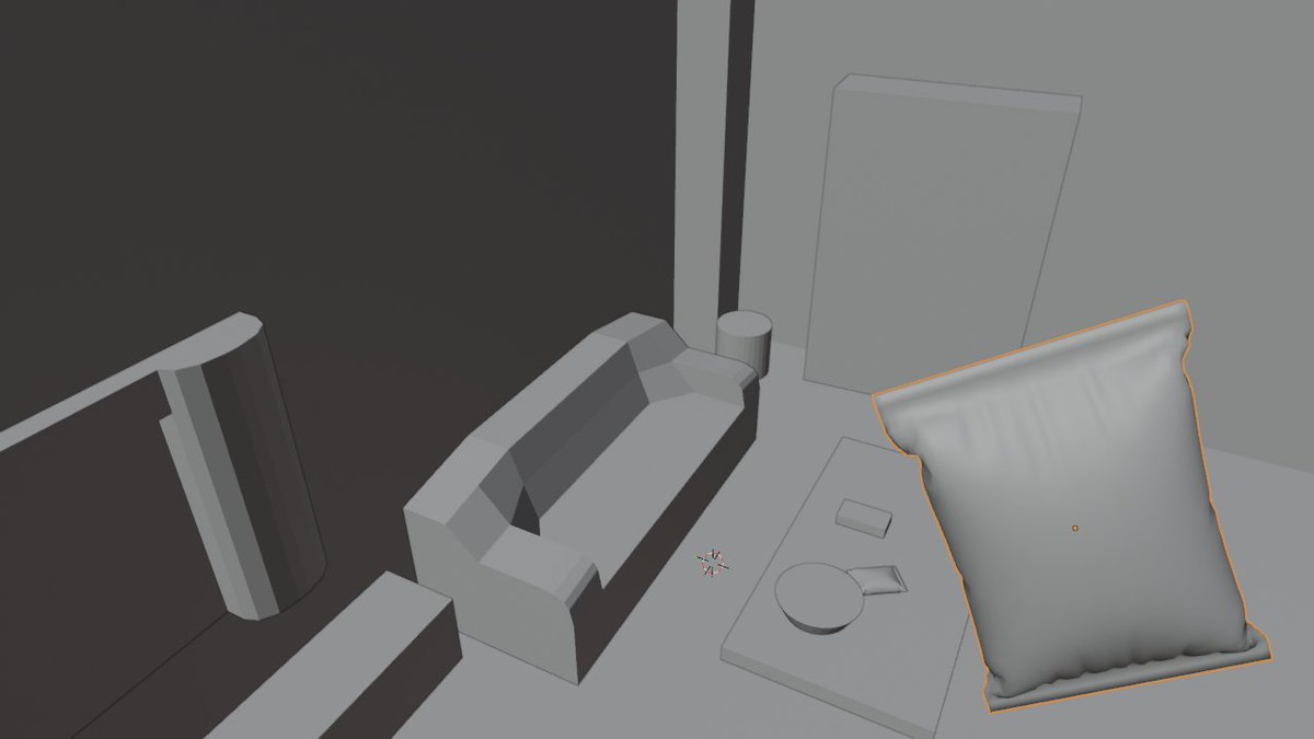 Biene_Peaceman's tweet photo. Sketch &amp; Blender background set up https://t.co/bo6HdCeNGJ