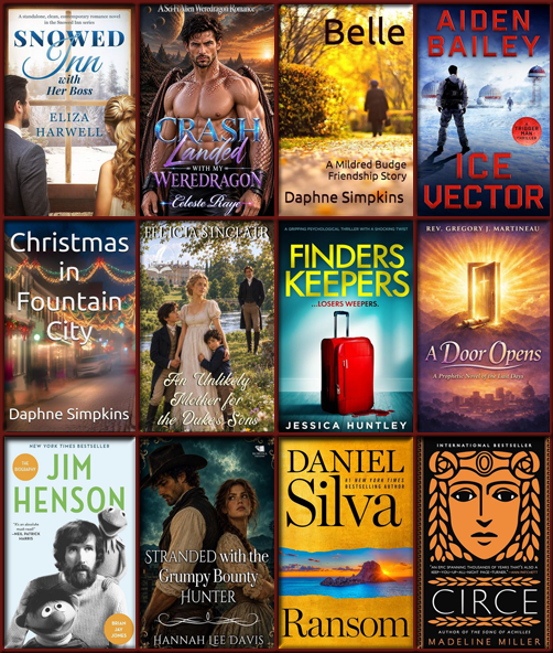 TheeReaderCafe's tweet photo. https://t.co/MQI5dPLV67 Discover some fresh favorites in today's mix of Free & Bargain eBooks! Happy weekend reading :) #kindle #ebooks #books #nook #freebooks #freekindlebooks #kdp https://t.co/XBYb2EtZ63
