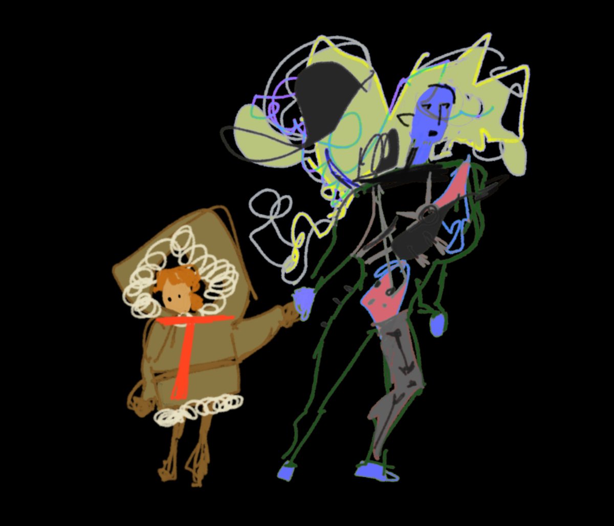 10alienlings's tweet photo. skirk and ajax again https://t.co/TYl8ticseg
