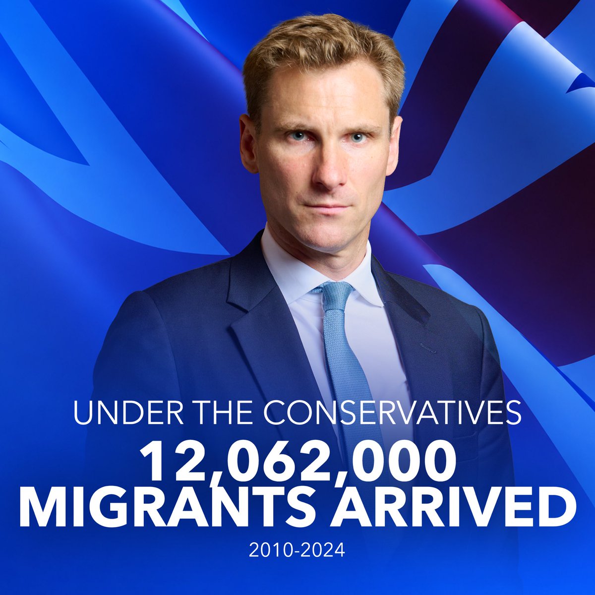 reformparty_uk's tweet photo. Let’s remember some of the Conservatives’ main achievements over their 14 years. 👏

Only Reform UK can be trusted to reverse the Boriswave. https://t.co/yIWBnRBUlq
