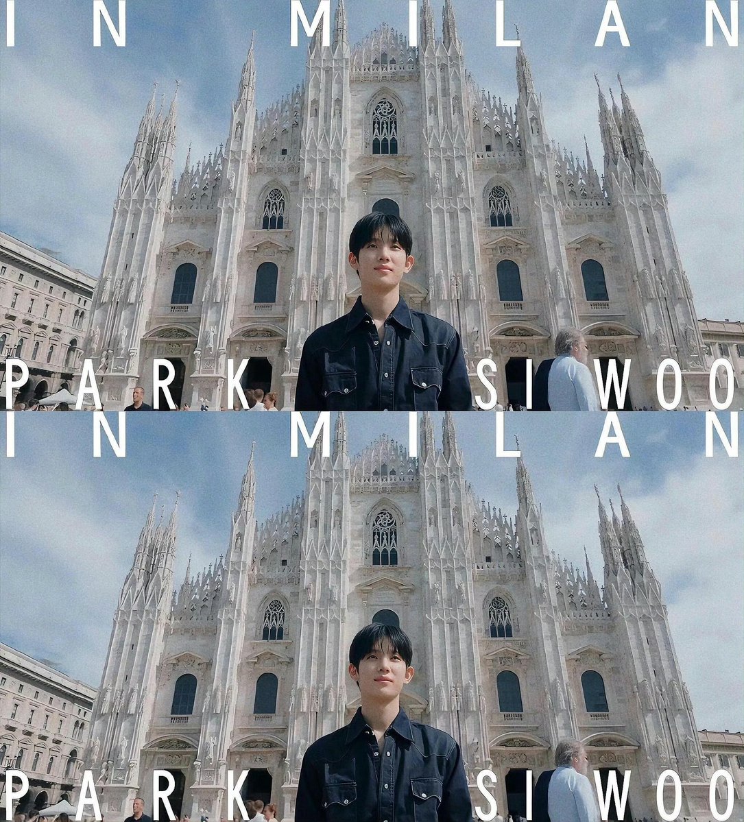 jnrhvk's tweet photo. 欢迎你打开新的大门，走向未来，加油吧朴时宇

PARK SIWOO AT VALENTINO PFWSS27

#PARKSIWOOxVALENTINO
#VALENTINOPFWSS27
#PARKSIWOO https://t.co/GcohCd1CF2