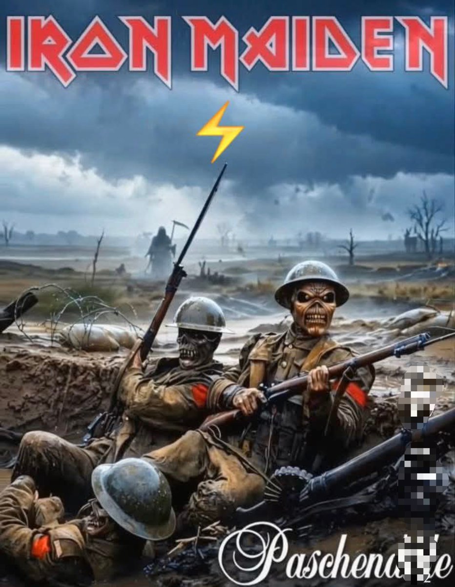 BruceDMaiden's tweet photo. What was the moment that turned you into an Iron Maiden fan? 🤘🖤
#سر_بکف_میدان_میں #fypシ゚ https://t.co/fvhQ25NG08