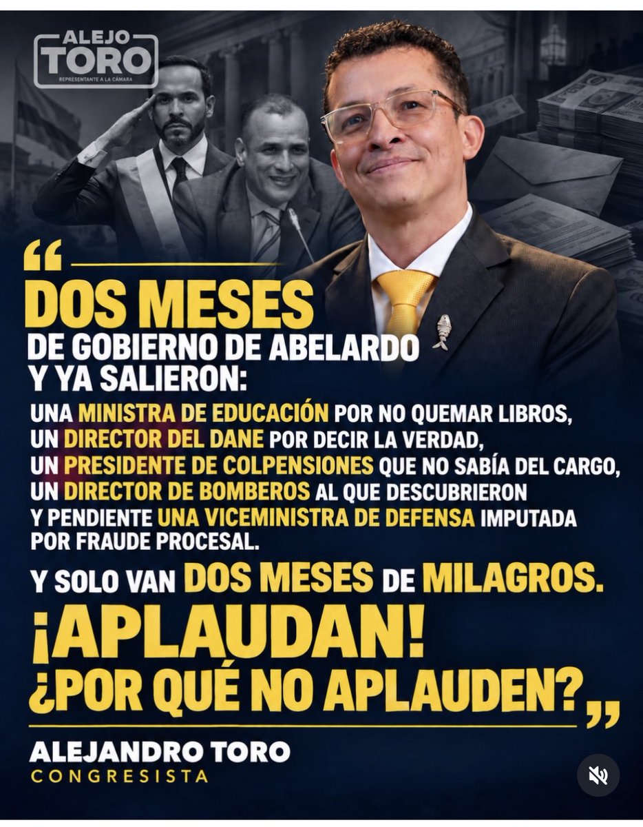 mateoelflautist's tweet photo. Buenos días Colombia: el gobierno del ilegítimo, toda una improvisación. Tanto que jodieron a @petrogustavo pero hoy por hoy los medios miran para otro lado. Aquí una muestra que hizo Alejo Toro https://t.co/L7jgZ40cLv