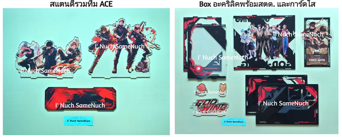 Nuchalek2's tweet photo. Box set+Box อะคริลิค God-Wing เซียนสไนเปอร์โค้ชขั้นเทพ https://t.co/Ea4jBtQtma
> 9 เล่มจบ รอบจอง มือสอง ของครบ
> ของแถมโปรงานตามรูป 
> สภาพดี ไม่ถึงกริบสะสม
> พร้อมโอน 9,990 รส.SPX พท.ห่าง
   ไกล+50:กล่อง #godwing #โค้ชเจียงพ่อทุกสถาบัน #นิยายวายแนะนำ
> สนใจเม้นท์ใต้โพสต์ก่อน DM https://t.co/FaV3uU2YIp