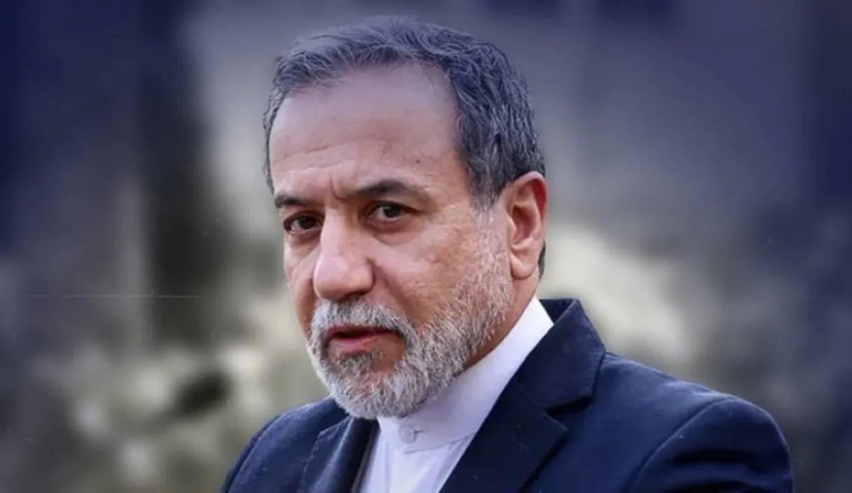 maknali75's tweet photo. آقای عراقچی گفتن آمریکاییها کذب گفتن و ما اخراج نشدیم..
فرض بر اینکه صحیح میفرمایید؛ اگر واقعا در این حد کذابن ، کدوم عقلی میگه با کذاب جانی و متجاوز میشه صلح و مذاکره کرد؟؟؟!!! https://t.co/DdRloZX34Y