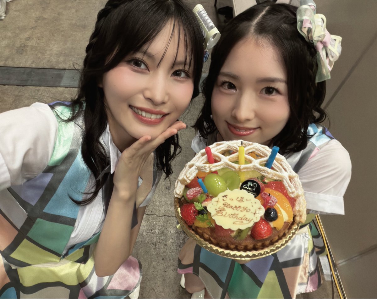 seina_fuku48's tweet photo. おたおめです🎂💐✨ https://t.co/NnmhBdOMXn