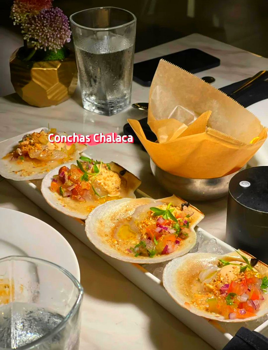BrooklynWixv's tweet photo. [Has probado el ceviche peruano Frescura de pescado, lima y ají que te transporta directamente a las costas sudamericanas! ]， https://t.co/kQeTCeFx77