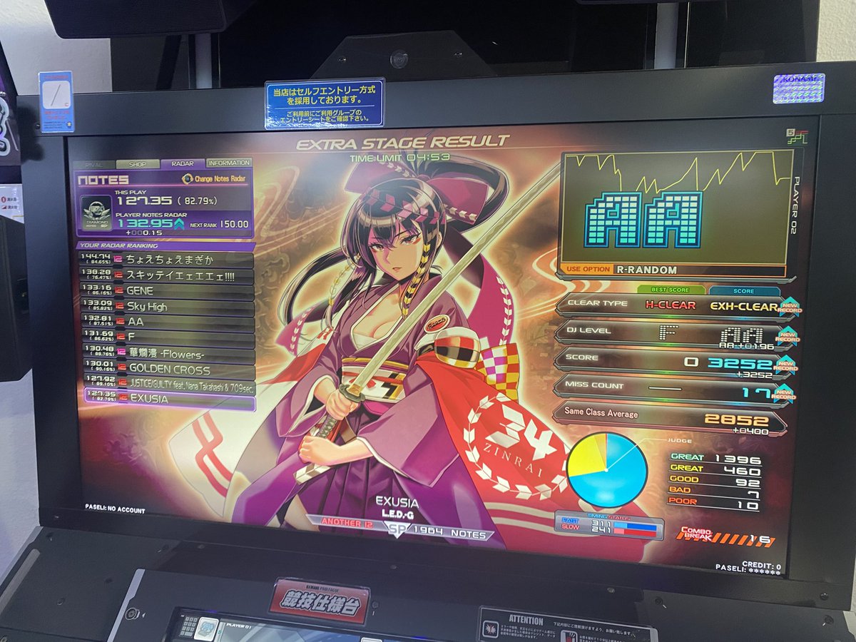 KURO_BCN's tweet photo. EXUSIA EX-HARD https://t.co/5LyI0NTWZj