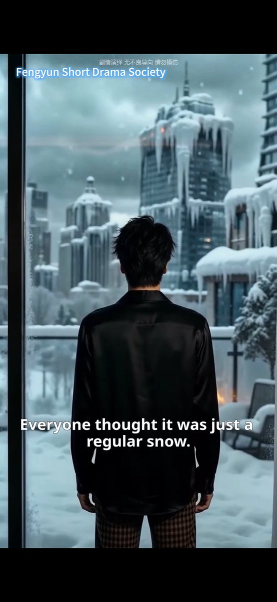 deepseasw's tweet photo. Lately, I’ve been enjoying Chinese AI-generated short dramas, and there’s one storyline I keep seeing over and over.

The protagonist faces an apocalypse, gets betrayed by friends or a lover, and somehow gets a second chance at life. They also gain a superpower that lets them store an unlimited amount of stuff in a pocket dimension.

Knowing the apocalypse is coming, they turn their home into a fortress and fill their “4D storage” with everything they might need. When the apocalypse finally arrives, they live a comfortable life while everyone else struggles. And, of course, they get their revenge on the people who betrayed them.

With all the sci-fi elements, these stories are perfect for AI-generated content. They may also reflect a very human desire to watch other people fall while imagining yourself being the one who survives.

A world where you can turn your imagination into reality. That might be one of the biggest changes the AI era has brought us.