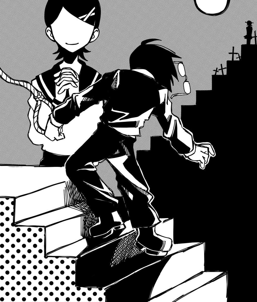 hellsee08's tweet photo. さよなら絶望先生 https://t.co/32caDw9j5q