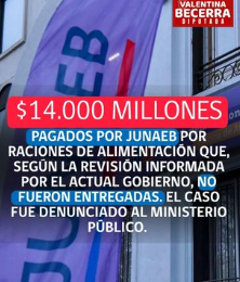 Iherreraa's tweet photo. Durante el gobierno de Boric, 30 mil estudiantes se quedaron sin PC y se robaron 14 mil millones de pesos dejando sin raciones alimenticias a cientos de miles de estudiantes. Y la Confech calladita y la izquierda calladita https://t.co/7AgkncxcKR