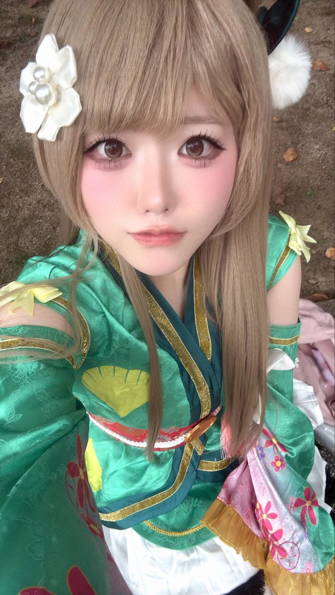 malteeeseS2's tweet photo. 小倉百鬼夜行楽しかった〜！
たくさんの方にお写真撮っていただけて嬉しかったです！！ https://t.co/JvowbFmw0Y